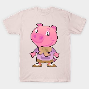 Pixel Barnyard Cutie T-Shirt